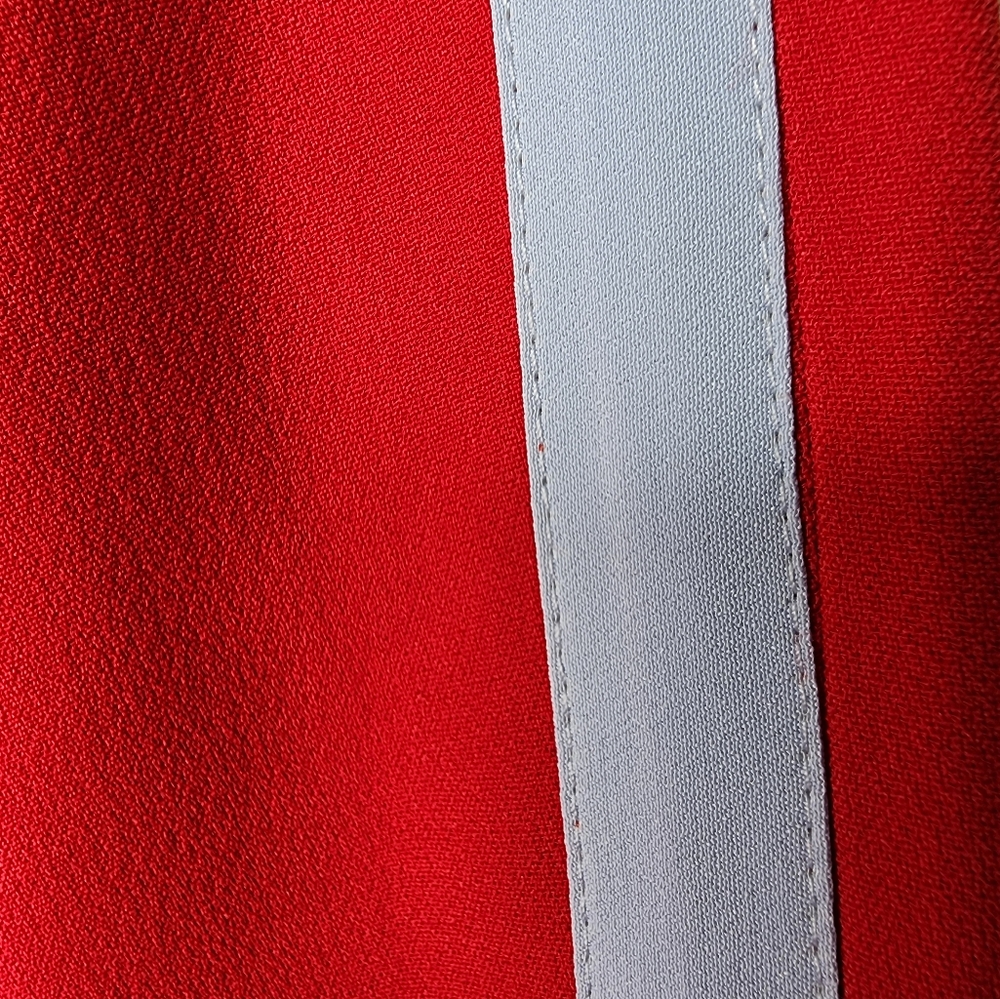N°21 Inside Stripe Trousers In Red Size 38 - Picture 5 of 14